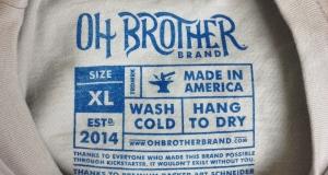 Custom Printed Garment Labels