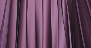 Purple Pleat