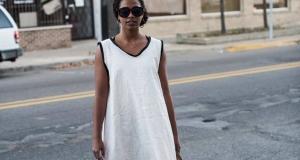 Linen dress