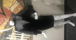 Formal black dress