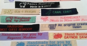 1/2" woven nametapes