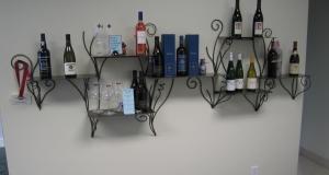 Wine Bottle Display