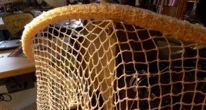Attached Rope To Netting
