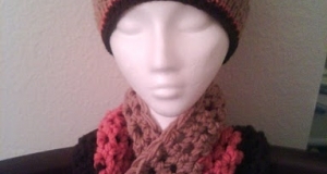 Beanie Hat/ Neck-Shrug