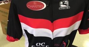 Sublimated cycling jersey