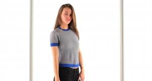 Knitted Tee A