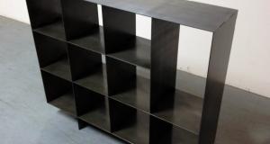 Solid Steel Shelving Units