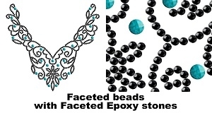Epoxy and beads $3.00