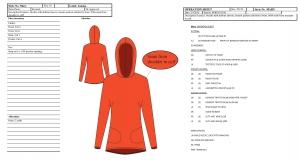 Women's hoodie