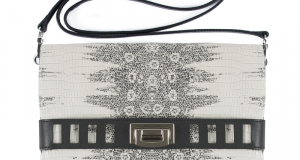 Chelsea foldover crossbody handbag