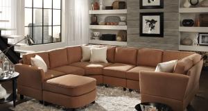 Sectional for large and small spaces