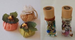 Kitting and Assembly: Sachet and Beading