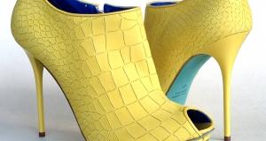 Peep Toe High Heel Sandal