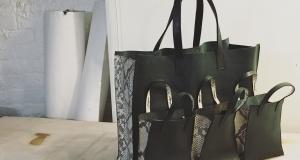 Triple tote