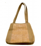 Brown Leather Tote