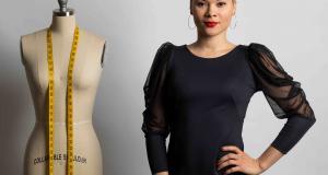 Rightfully Sewn Little Black Dress