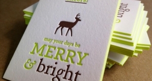 Merry & Bright Hang Tag