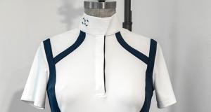 Luxury equestrian top