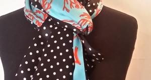 100% Silk Scarf