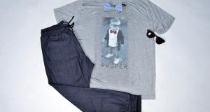 Menswear- Jogger & Printed Tee