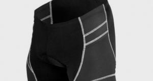Mens Black and Grey Marathon Shorts