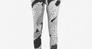Woman's Cut & Sew Casual Leggings