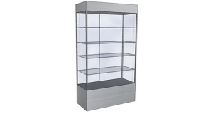 Contemporary Glass Display Case