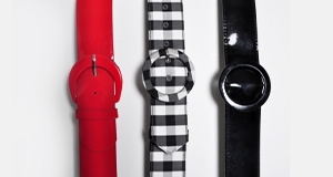 Women's Belts with Round Buckles