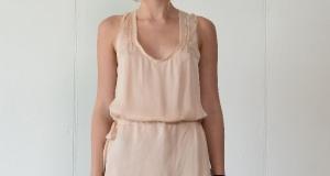 Dress in Silk