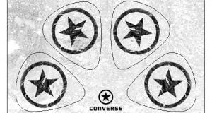 Converse Guitar Pick Card
