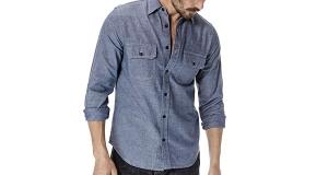 Indigo Chambray Army Shirt