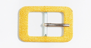 Custom Covered Belt Buckles
