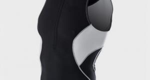Mens Black Marathon Tank Tops
