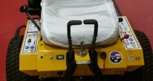 Mac Equipment Lawn Mower Seat Cover