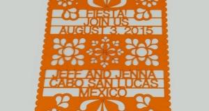 Papel Picado Invitation