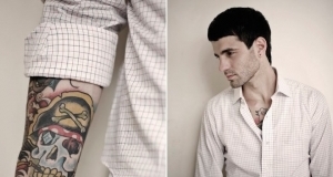 Men's button down