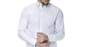 Light Blue Pinpoint Oxford