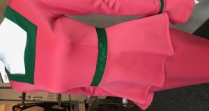Alpha Kappa Alpha formal event dress