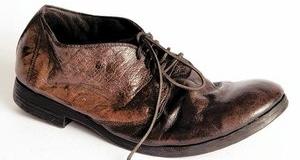 object dyed welted derby shoe
