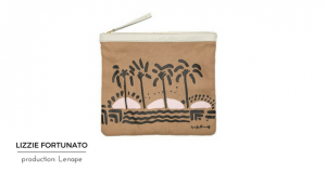 Sunset Trees Pouch