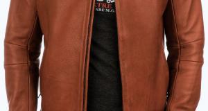 Leather Motorcycle Jacket
