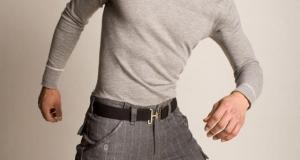 Men's Cargo Dress Pant