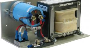 Stepping motor unregulated power supply