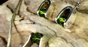 Sterling sliver Earring and ring set