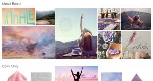 Mood Board & Color Story