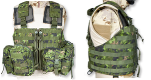 Tactical Vest (Modular Fighting Rig)