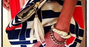 Fun Handbags Made By A Customer ForHer Boutique