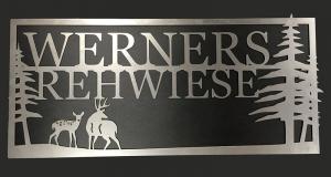 Custom Metal Sign