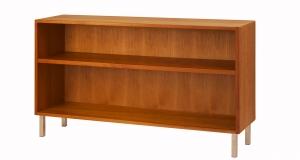 Mid-century Modern Bookcase in Cherry