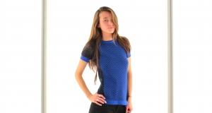 Zig Zag Knitted Tee
